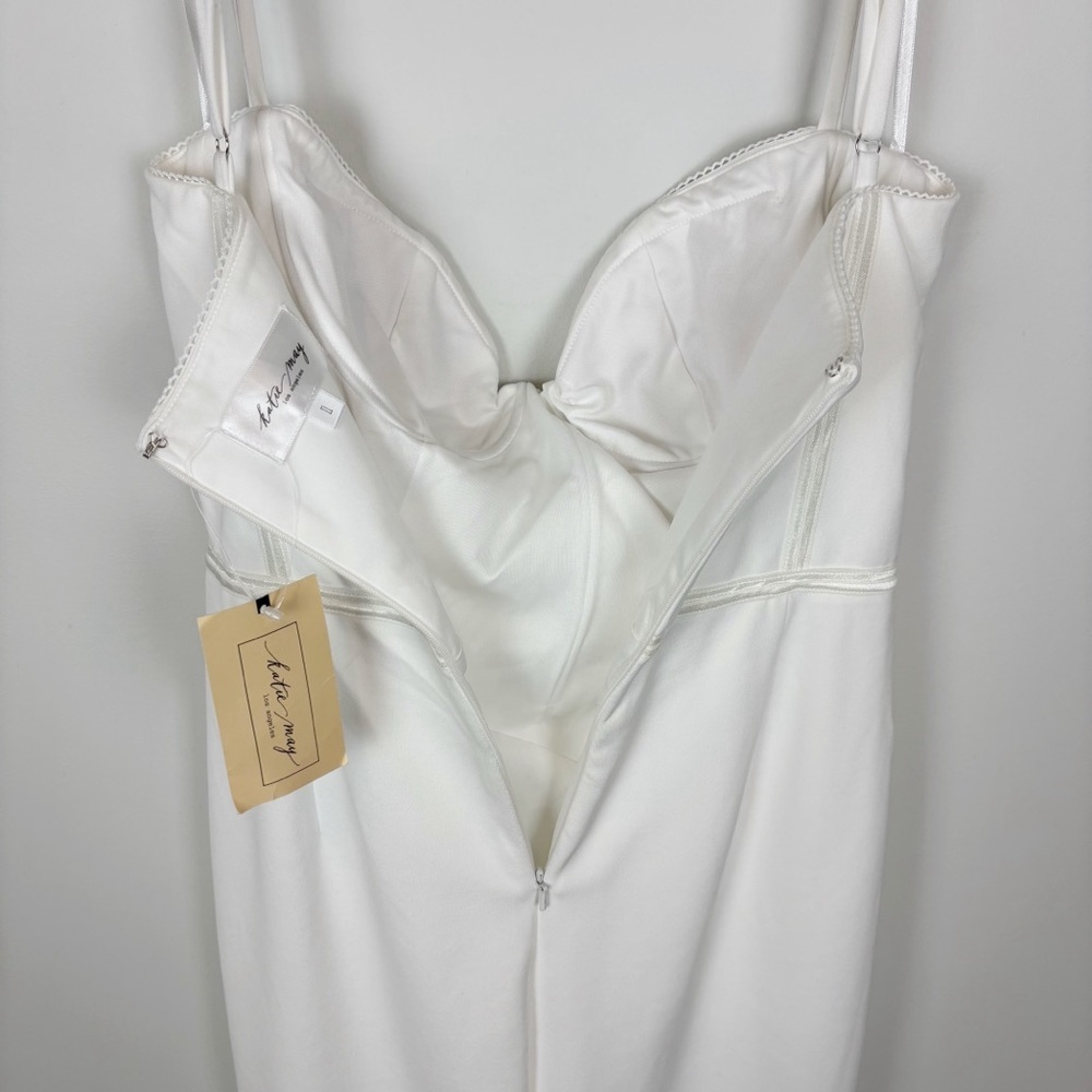 Katie May Eros Gown in Ivory Size L - Picture 7 of 14
